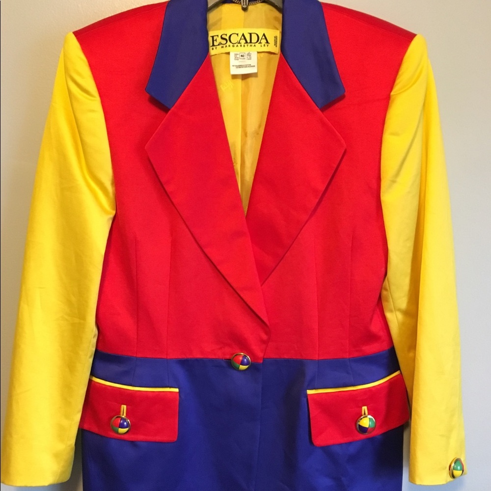 Vintage Escada by Margaretha Ley blazer